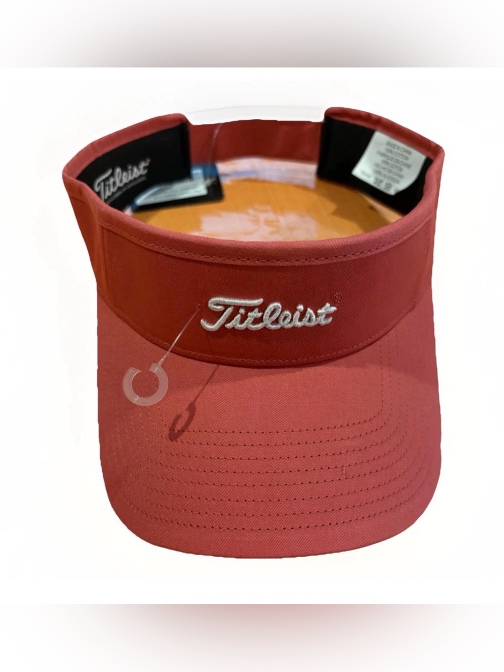 Titleist Nantucket Visor - Pink Women’s One Size - NEW With Tags